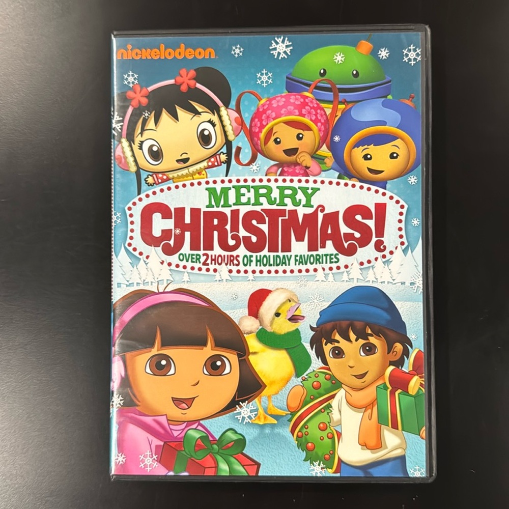 Merry Christmas: A Nickelodeon Holiday Episode Compilation - DVD